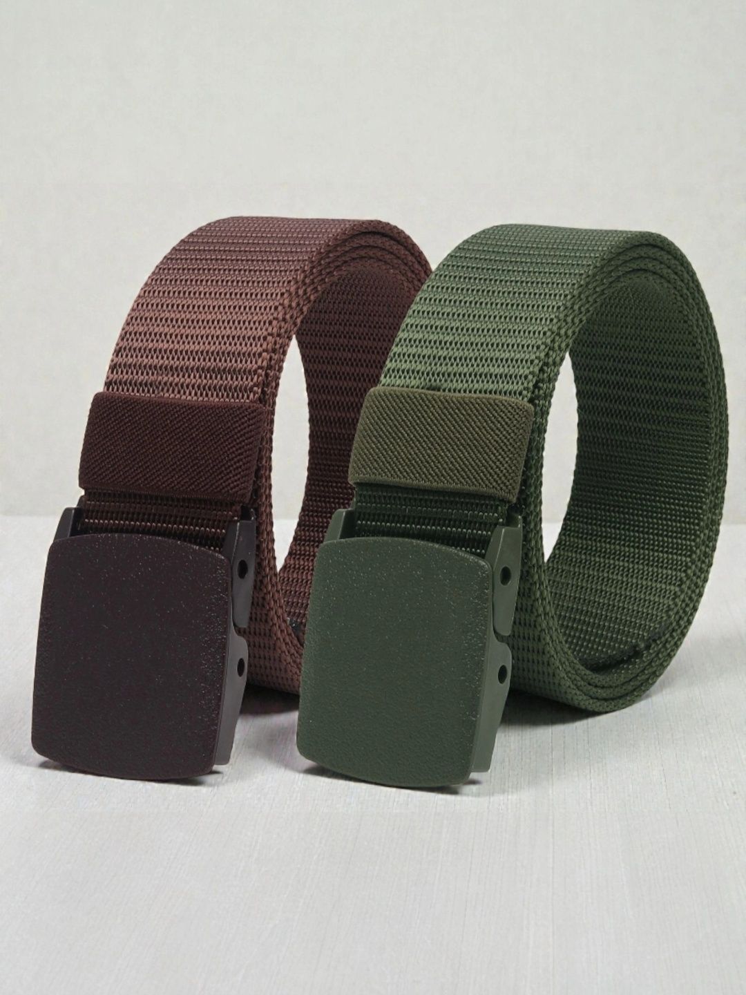 URBAN ALFAMI Men Textured Belt-picture-14
