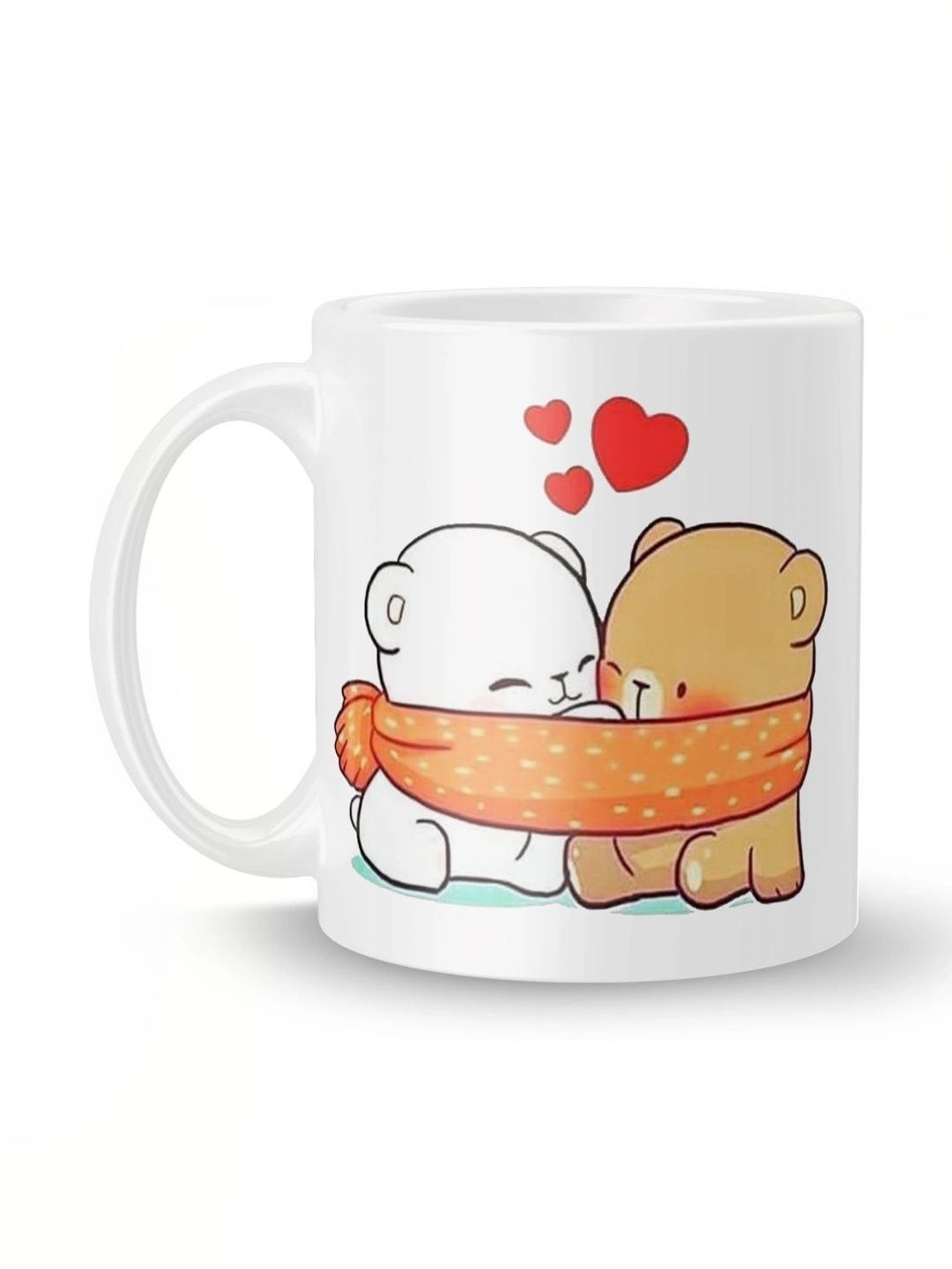 COATCASE White Printed Ceramic Glossy Mugs Set of Cups and Mugs-image-29