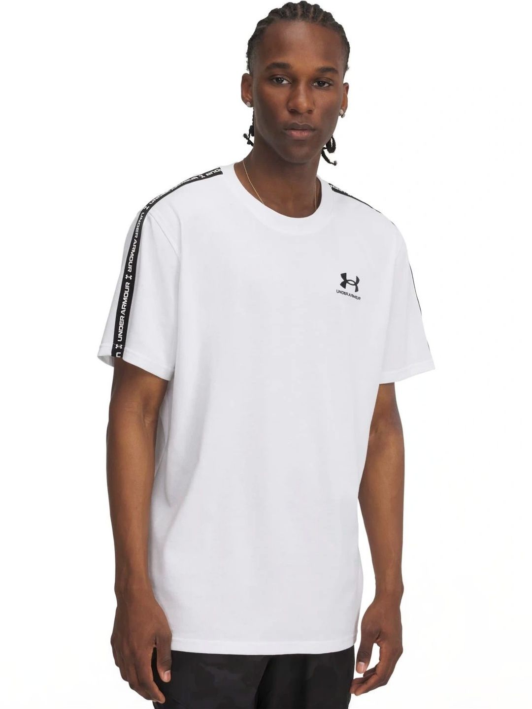 UNDER ARMOUR Men Brand Logo Printed T-shirt-picture-15