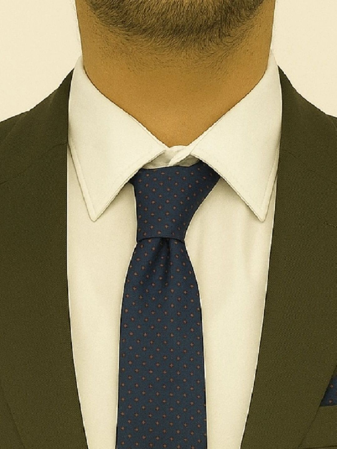ZITTI Men Printed Broad Tie-picture-39