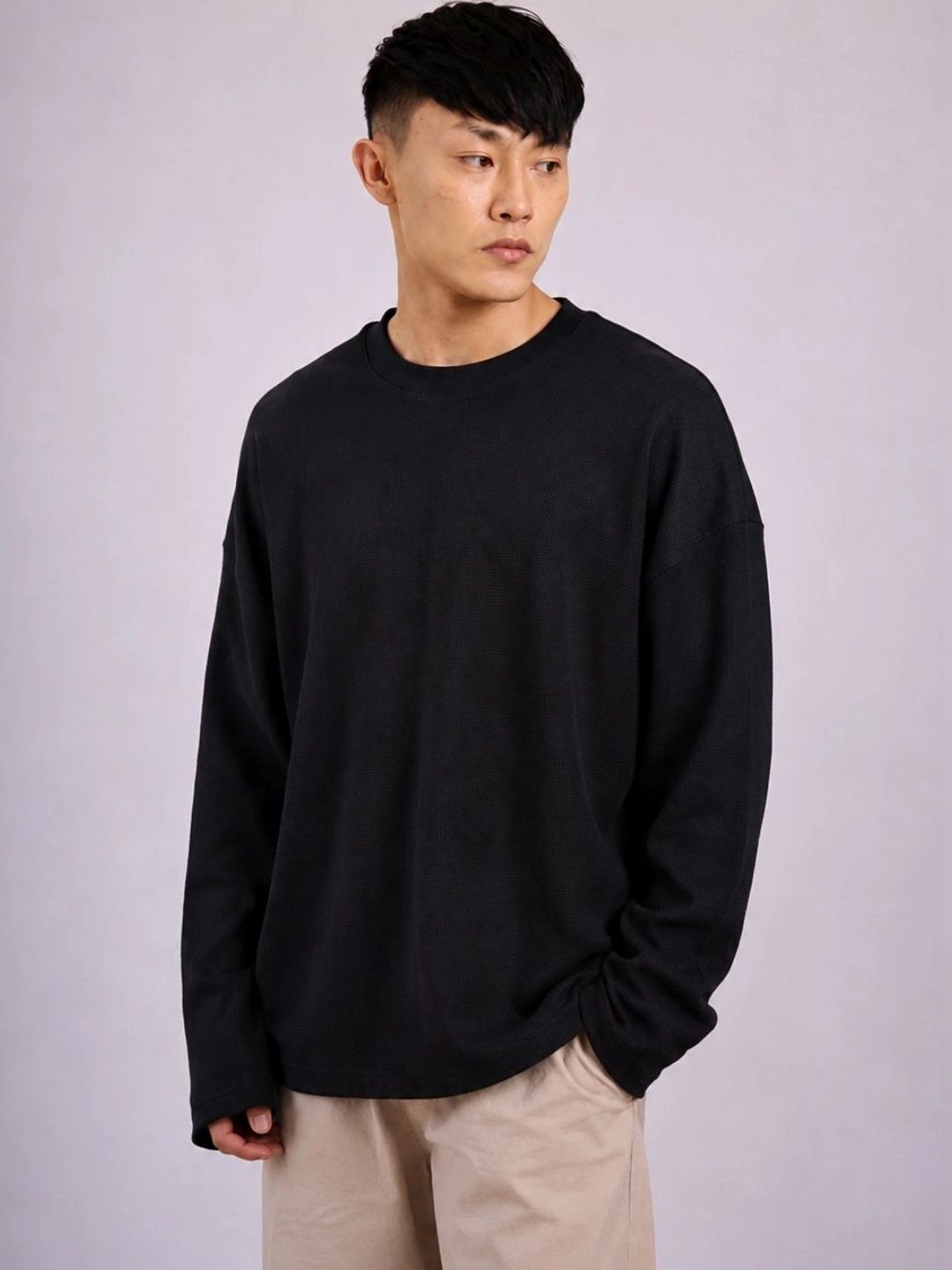 UNIQSOME Men Boxy T-shirt-picture-39
