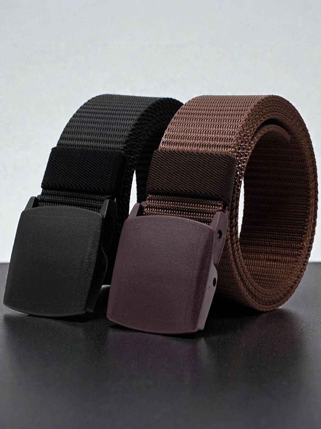 URBAN ALFAMI Men Textured Belt-picture-27
