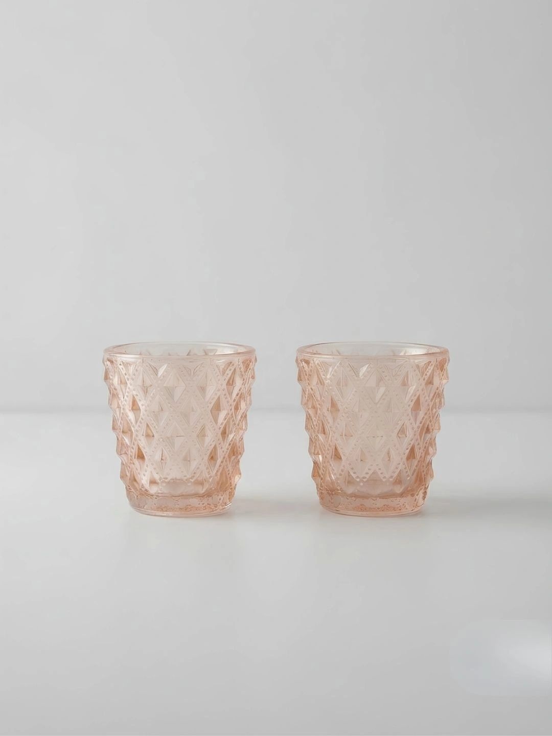 THE HOME CO. Peach-Coloured 1 pieces Tea Light Candle-picture-42