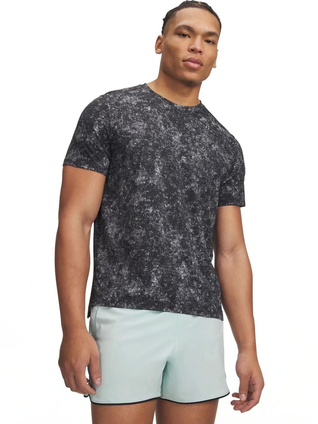 UNDER ARMOUR Men Printed Slim Fit T-shirt-picture-42