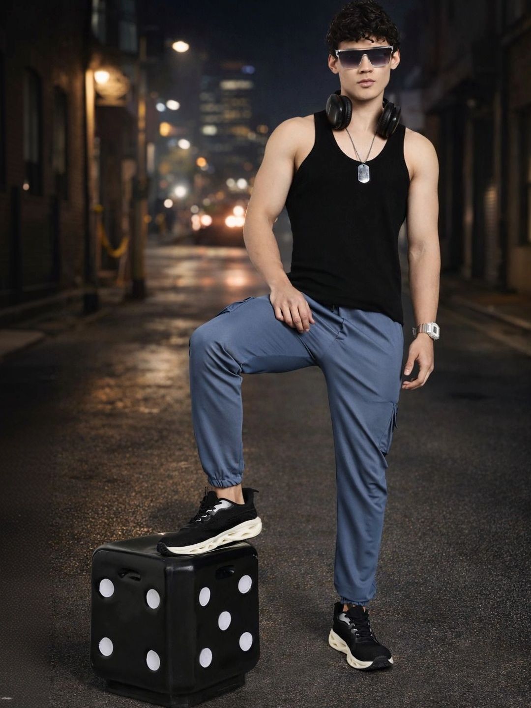 SWADESI STUFF Men Smart Trousers-picture-34