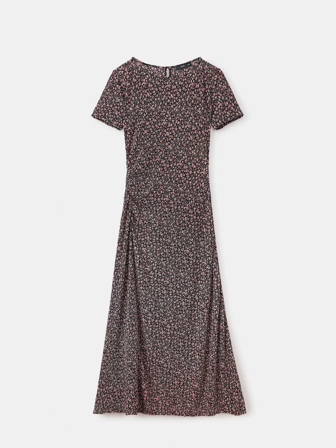 MANGO Floral Print A-Line Midi Dress-picture-16