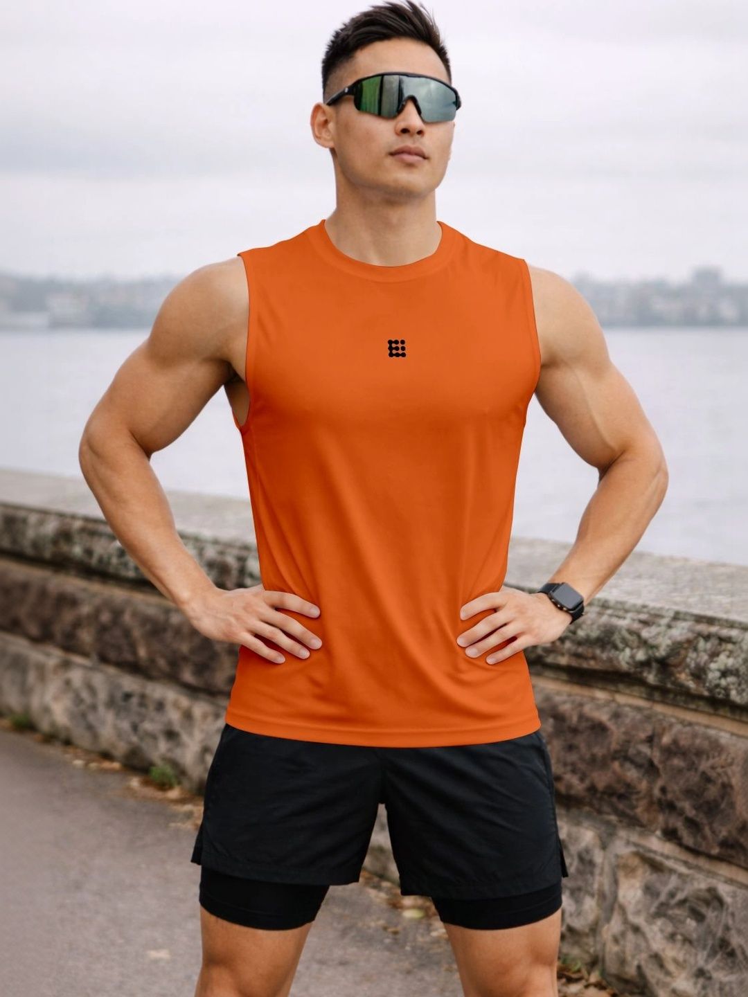 ENRIZZ X FITNESS EXCHANGE Men Dri-FIT T-shirt-picture-12