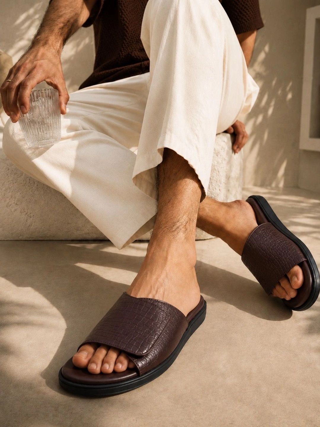 Mast & Harbour Men Comfort Sandals-picture-31