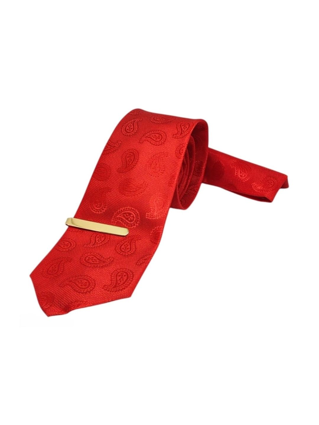 ZITTI Men Printed Broad Tie-picture-17