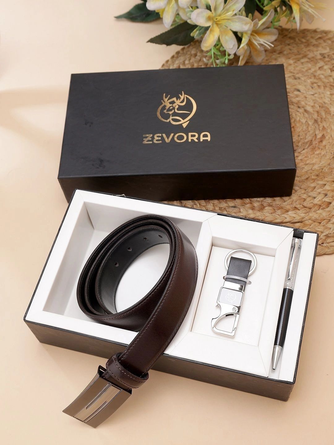 ZEVORA Men Accessory Gift Set of-picture-37
