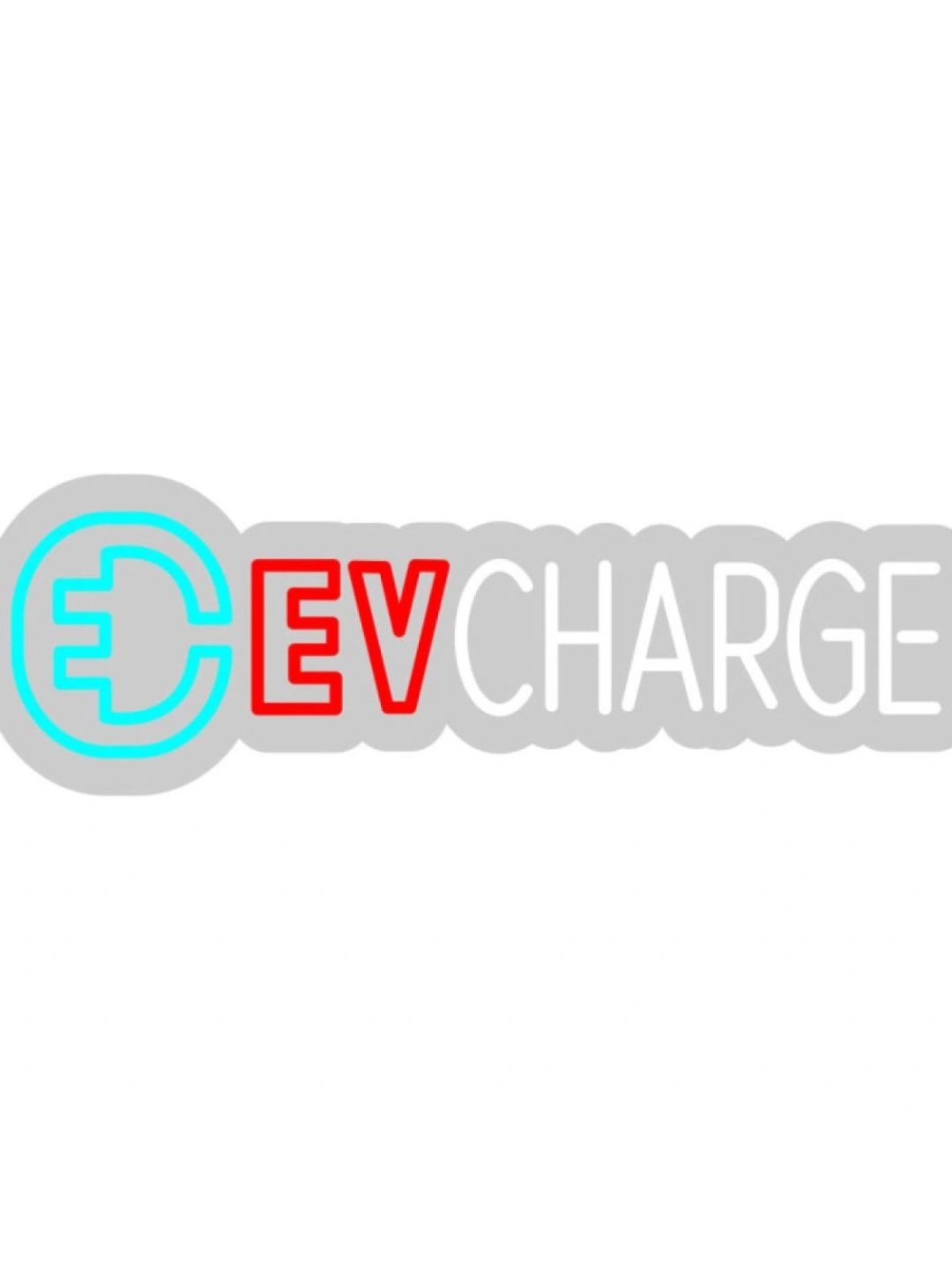 Custom Neon Blue Ev Charge Environment Friendly Teardrop String Lights-picture-18