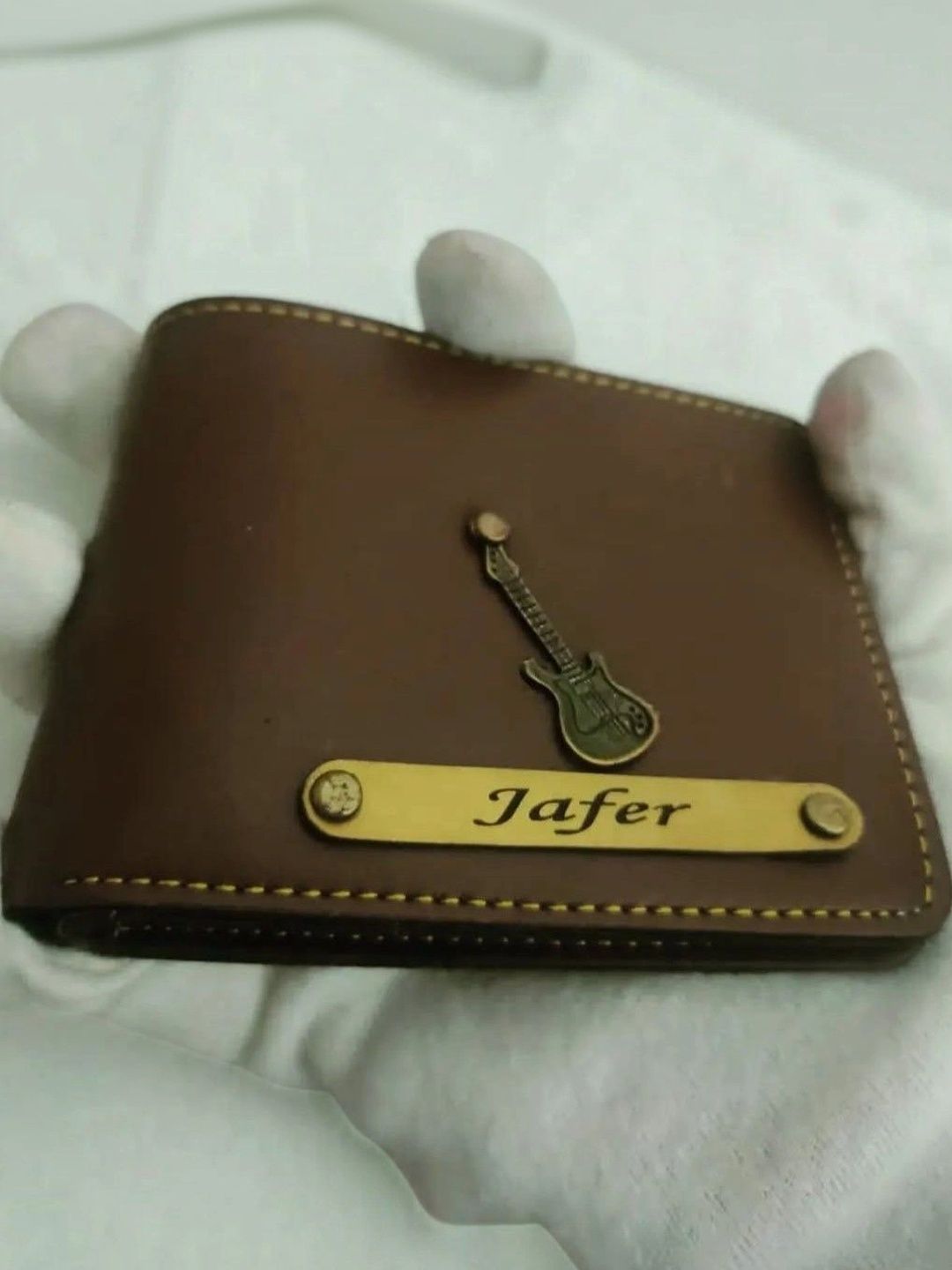 Navya Royal Art Men Embellished Leather Two Fold Wallet-picture-53