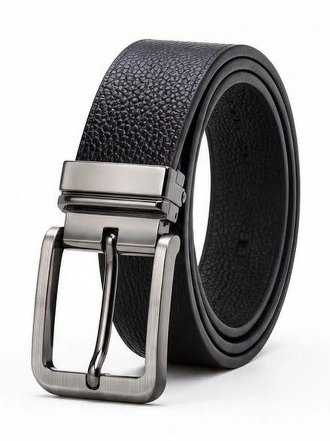 WhiteGate Men Textured Leather Reversible Formal Belt-picture-37