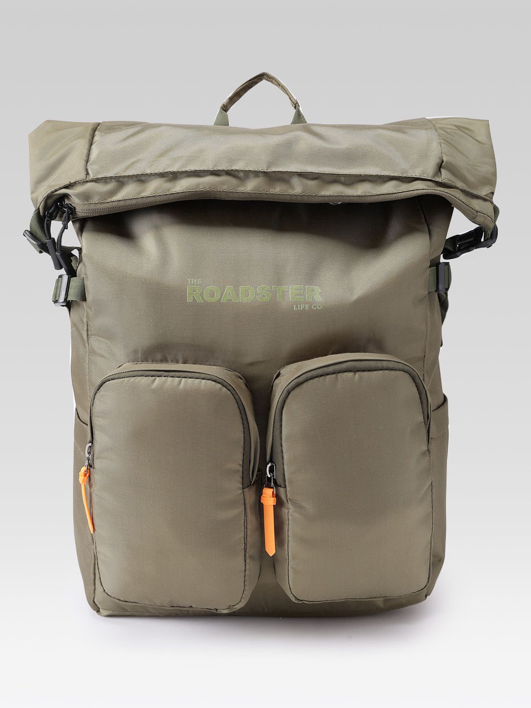 Roadster Unisex Brand Logo Backpack-picture-48