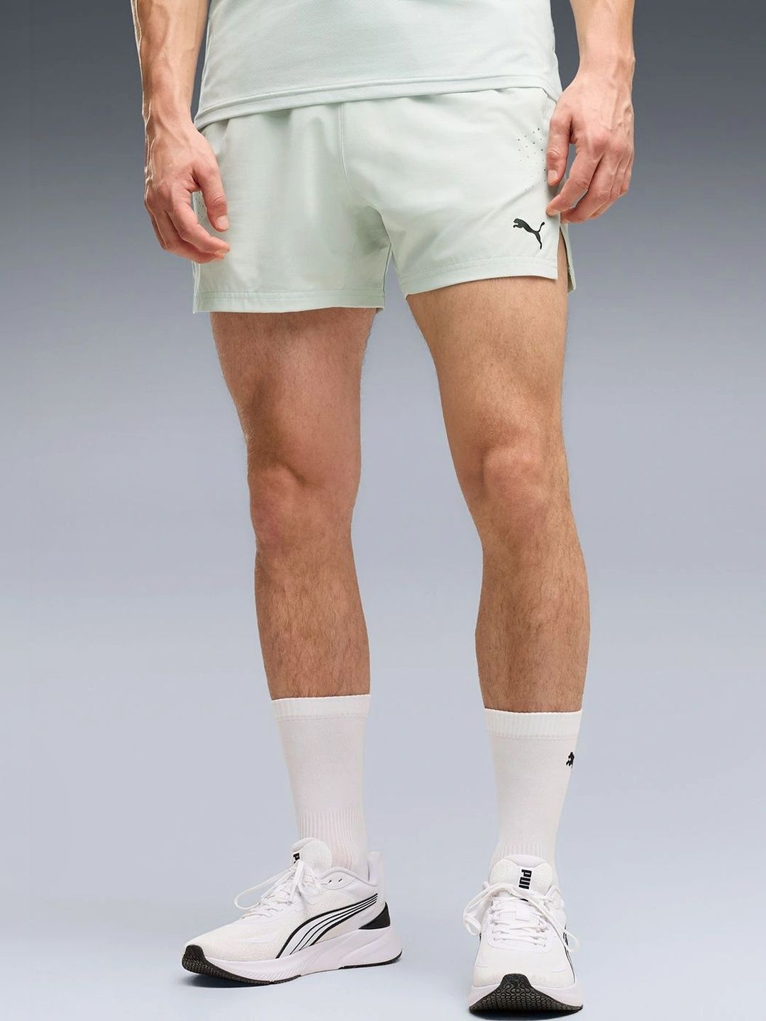 Puma Men Training or Gym Sports Shorts-image-17
