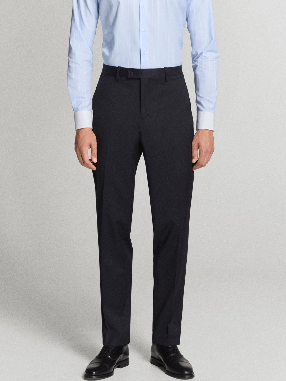 MANGO MAN Regular Fit Trousers-picture-26