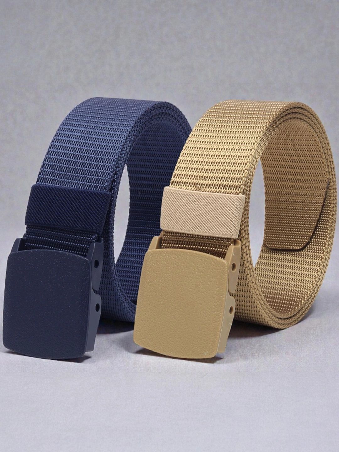 URBAN ALFAMI Men Textured Belt-picture-28