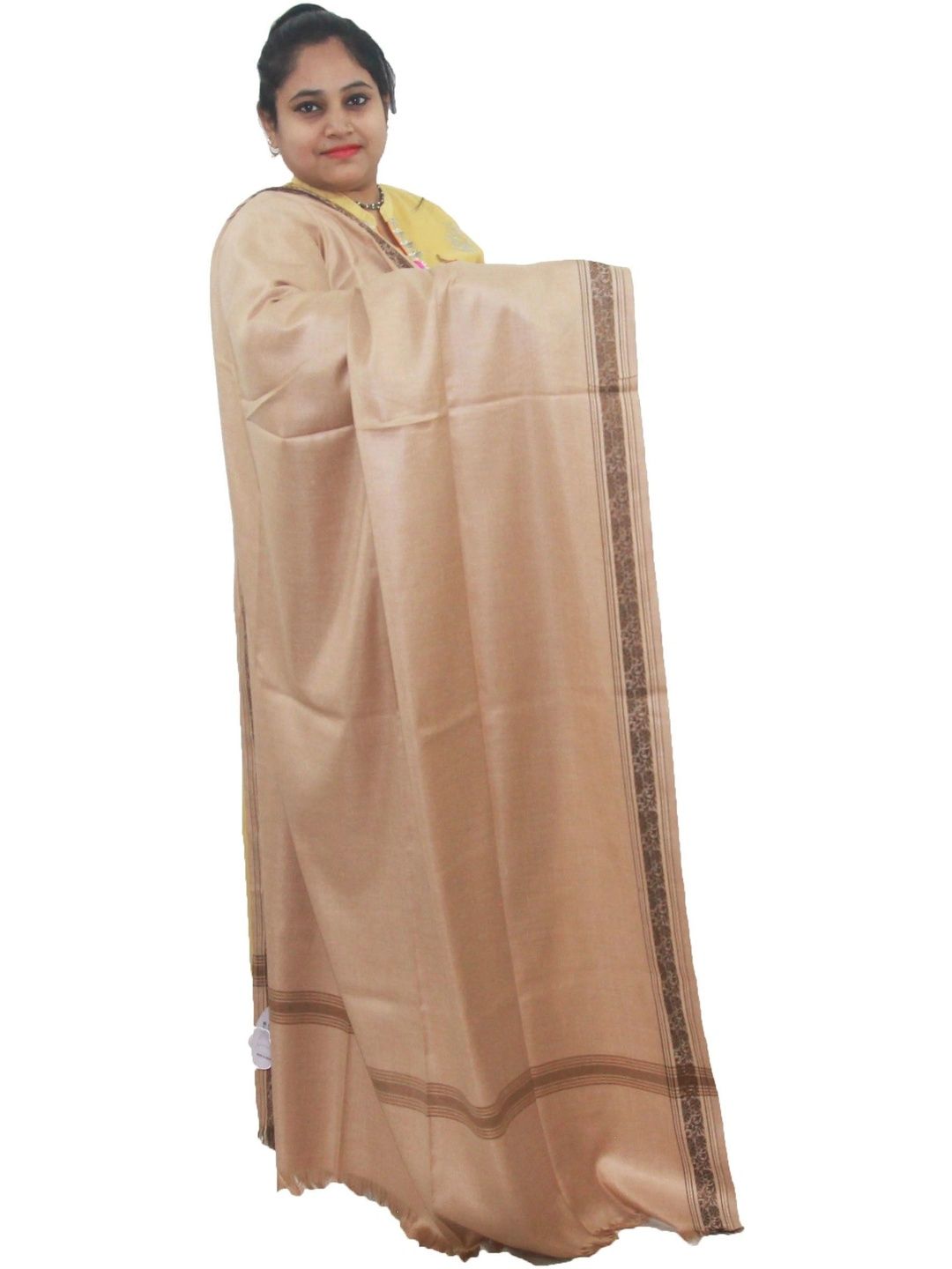 KAVIM Women Woven Design Shawl-image-22