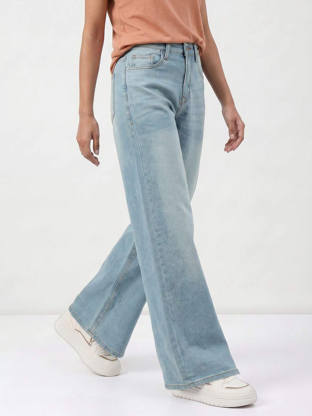 The Roadster Life Co. Women Baggy Stretchable Jeans-picture-48