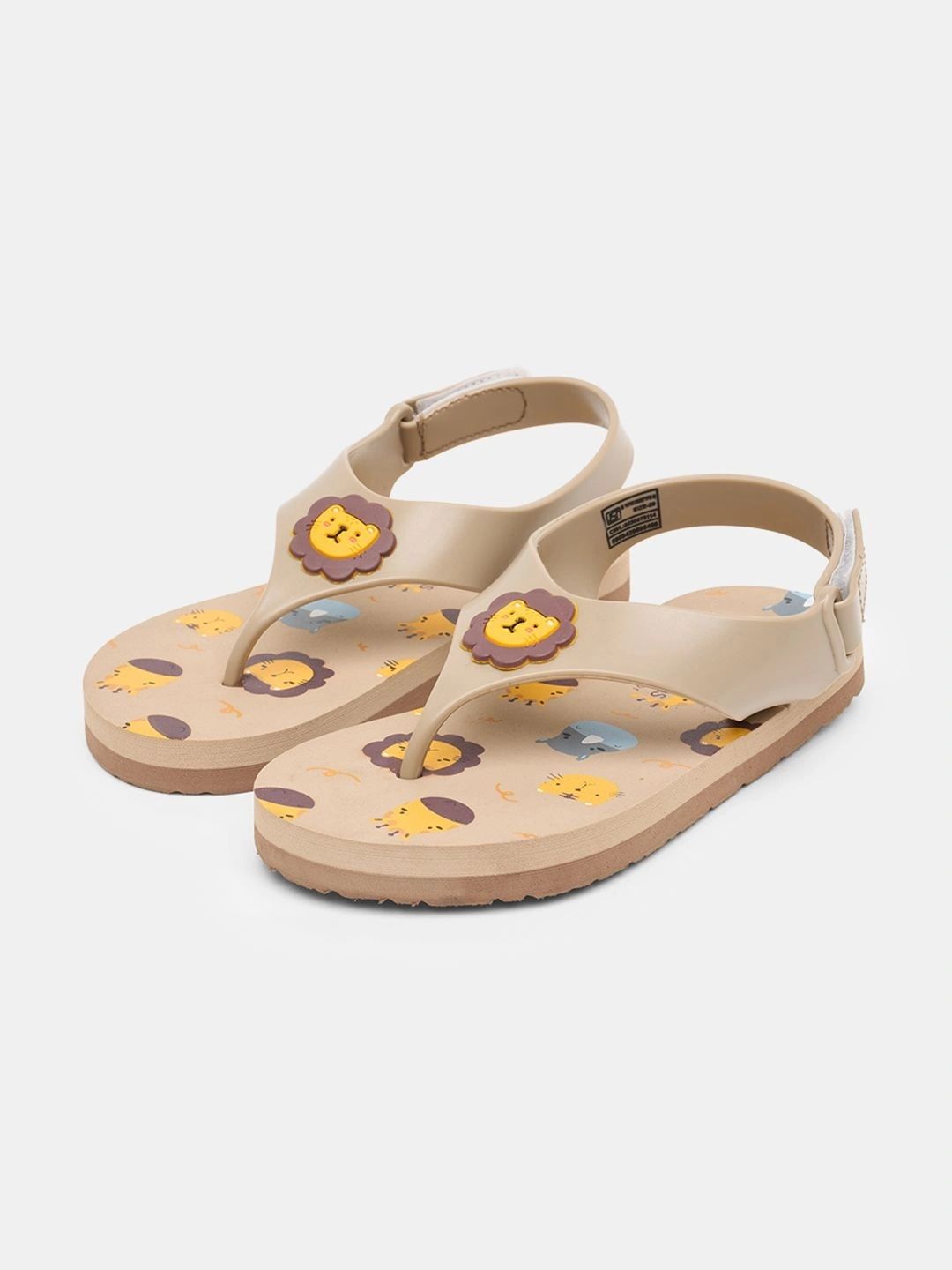 Pantaloons Junior Boys Printed Thong Flip-Flops-picture-45