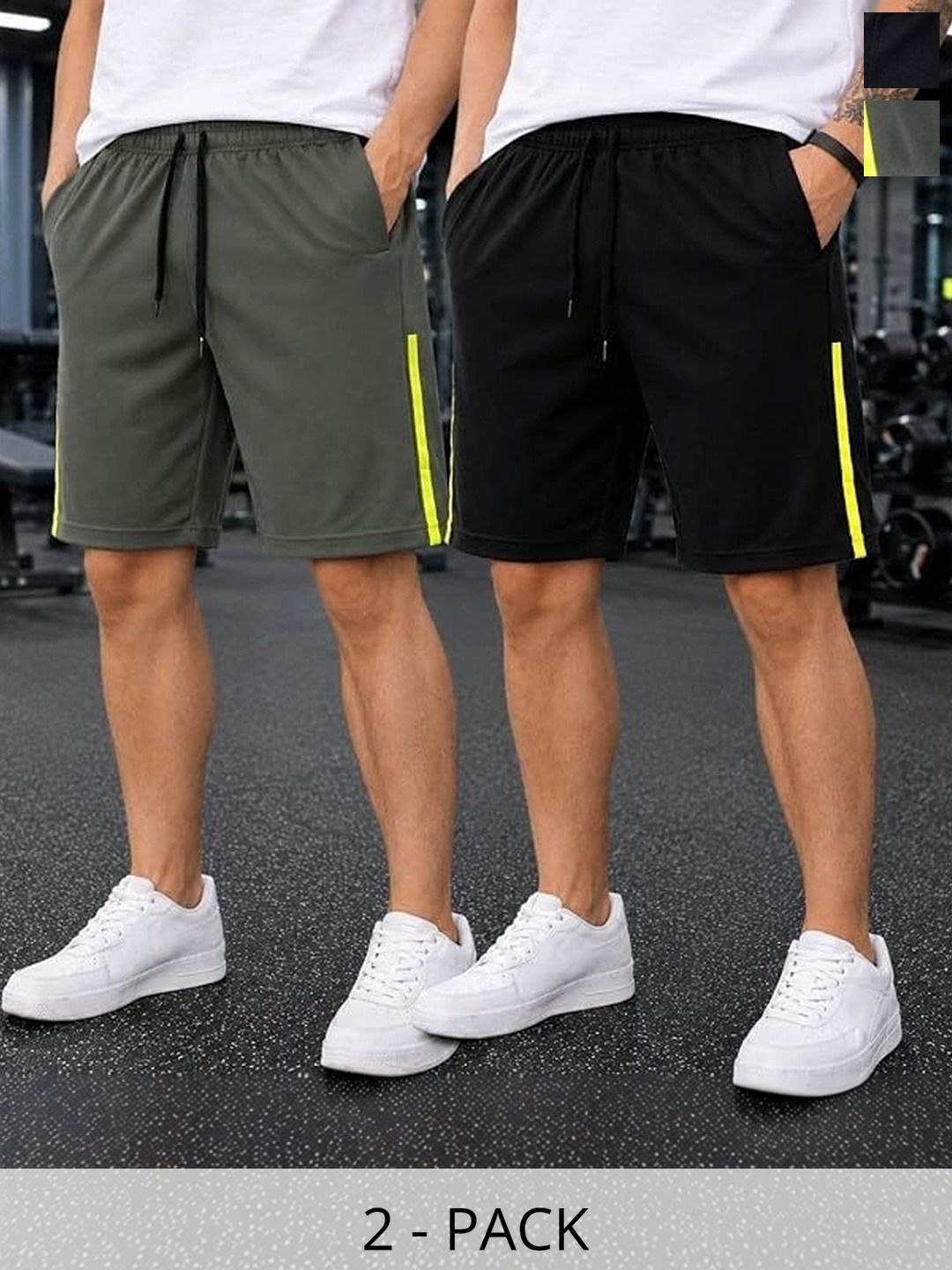 MACK JONNEY Men Training or Gym Sports Shorts-picture-18