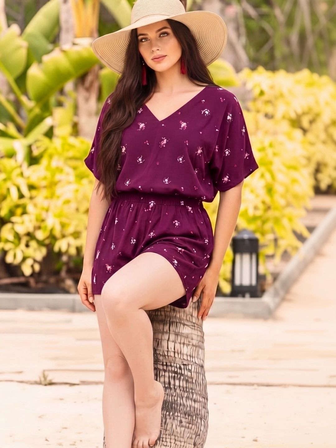 Sera Printed Jumpsuit-picture-34