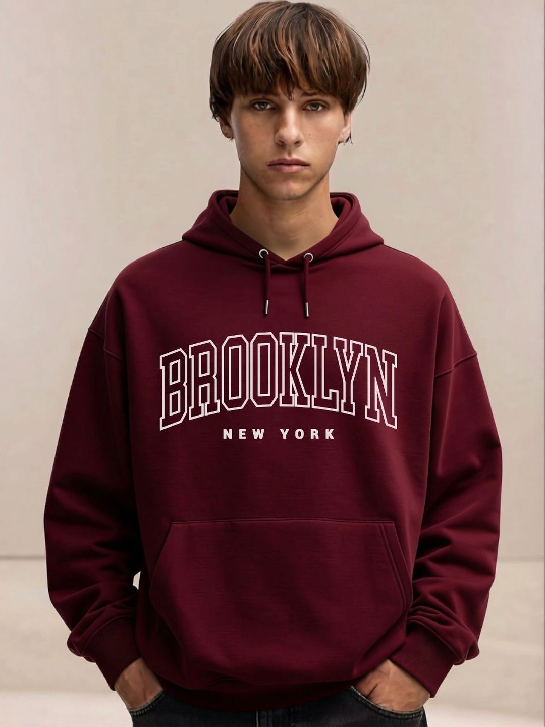 Cool Plus Men Printed Hooded Sweatshirt-picture-21