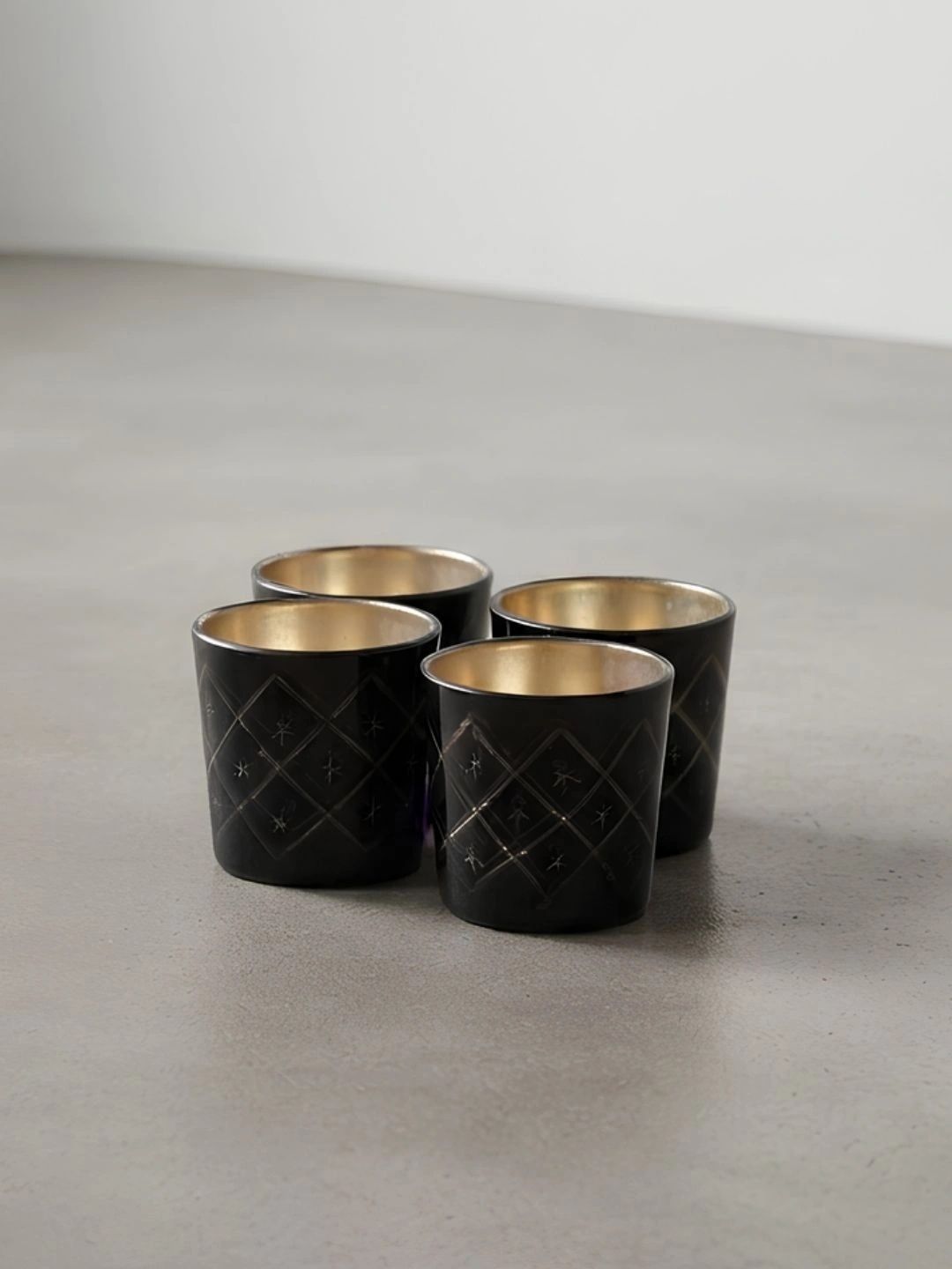 THE HOME CO. Black 1 pieces Jar Candle-picture-24