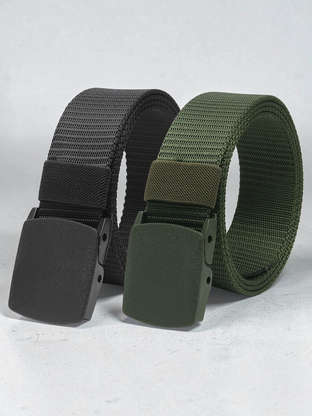 URBAN ALFAMI Men Textured Belt-picture-20