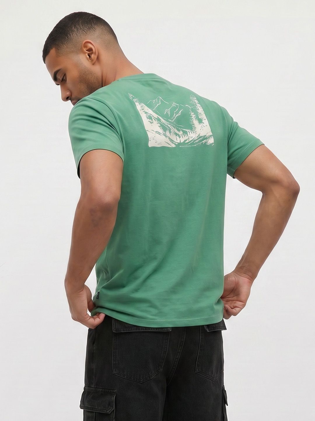 Roadster Men Printed T-shirt-picture-18