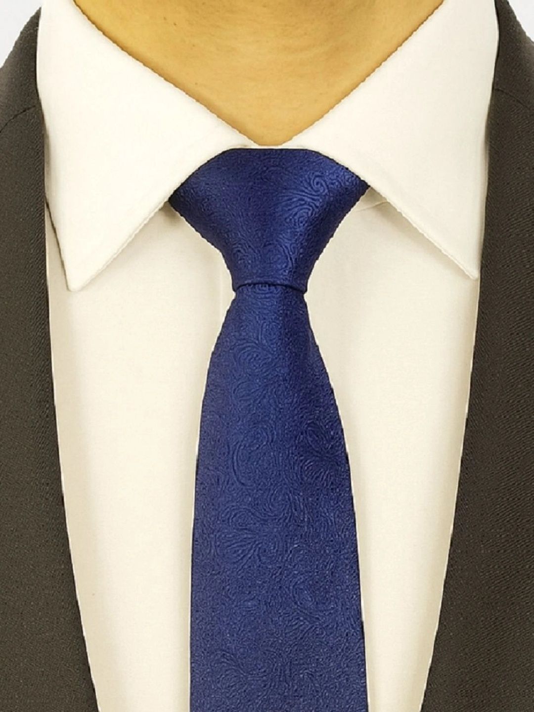 ZITTI Men Printed Broad Tie-picture-34