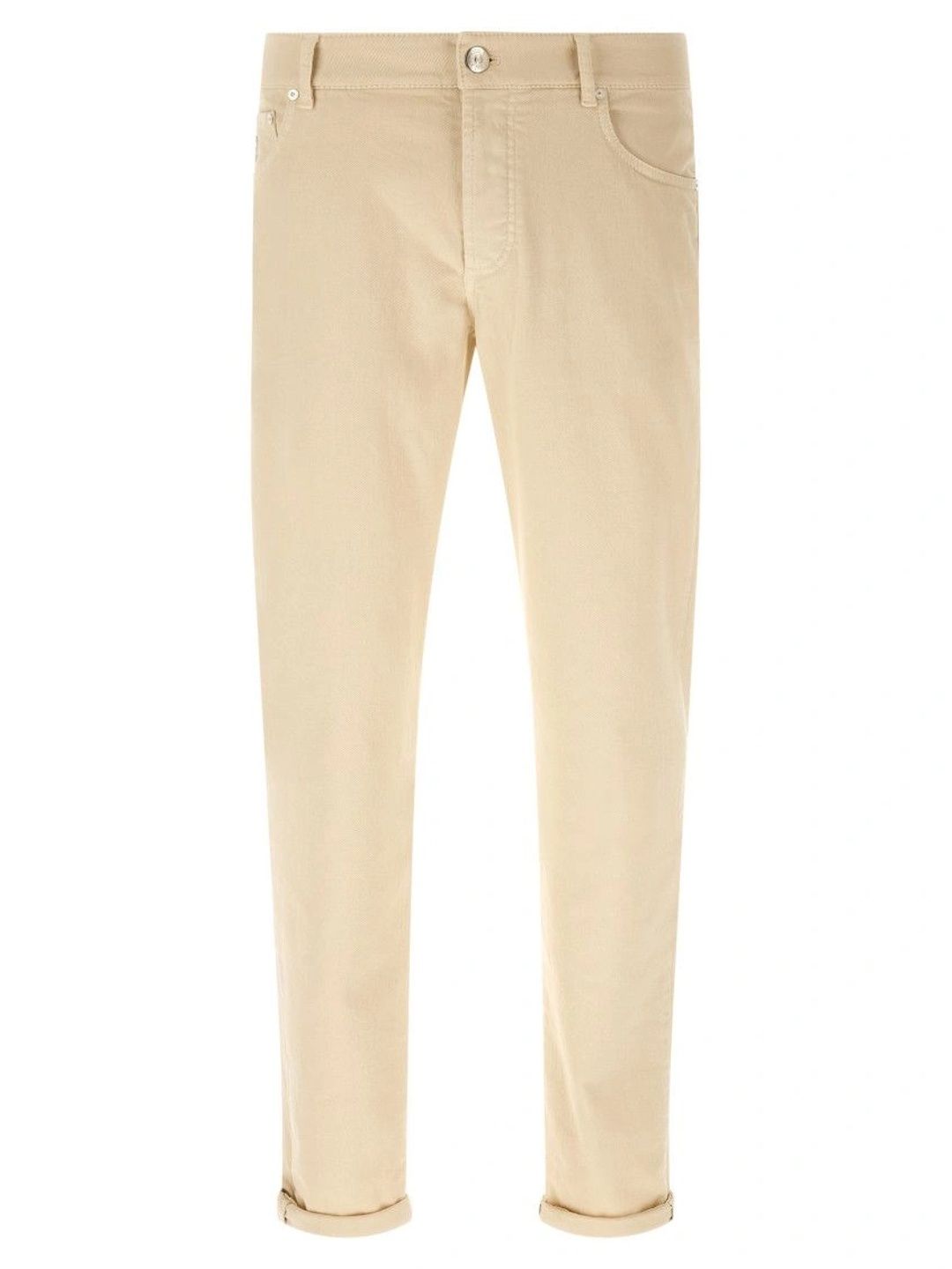 Brunello Cucinelli Men Slim Fit Mid-Rise Jeans-picture-33