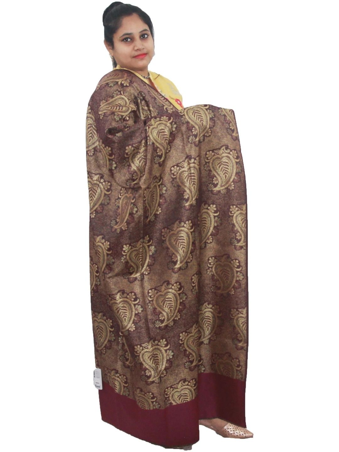 KAVIM Women Paisley Printed Shawl-picture-40