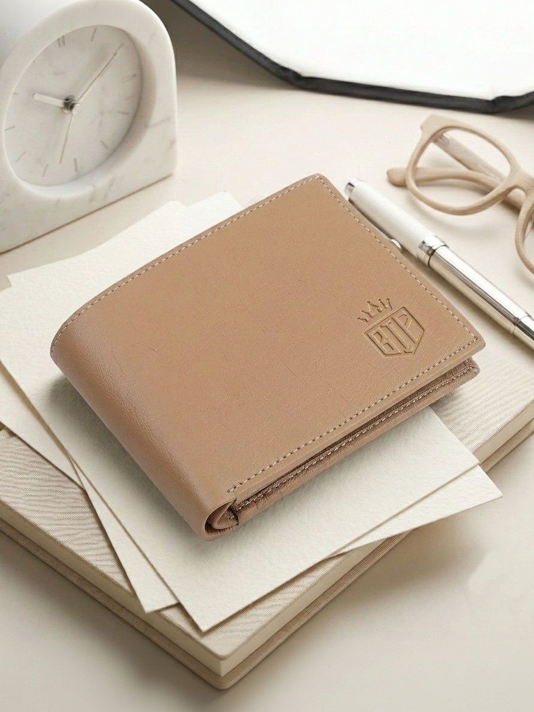 BIF Men Textured PU Two Fold Wallet-picture-23