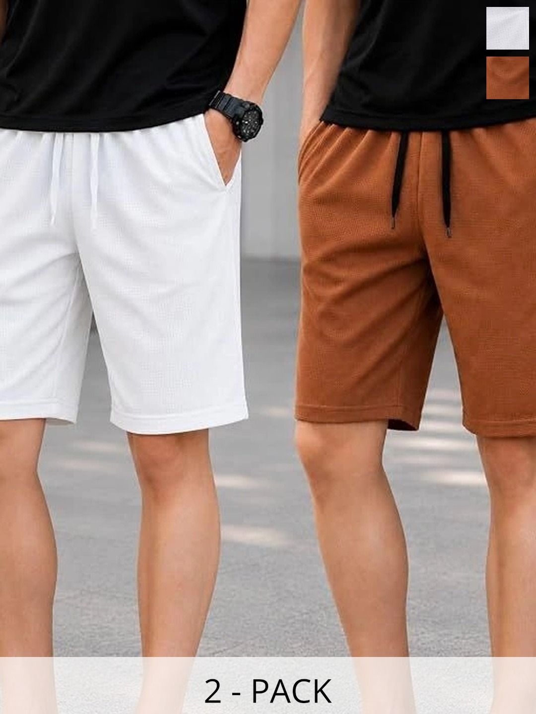 MACK JONNEY Men Shorts-picture-12