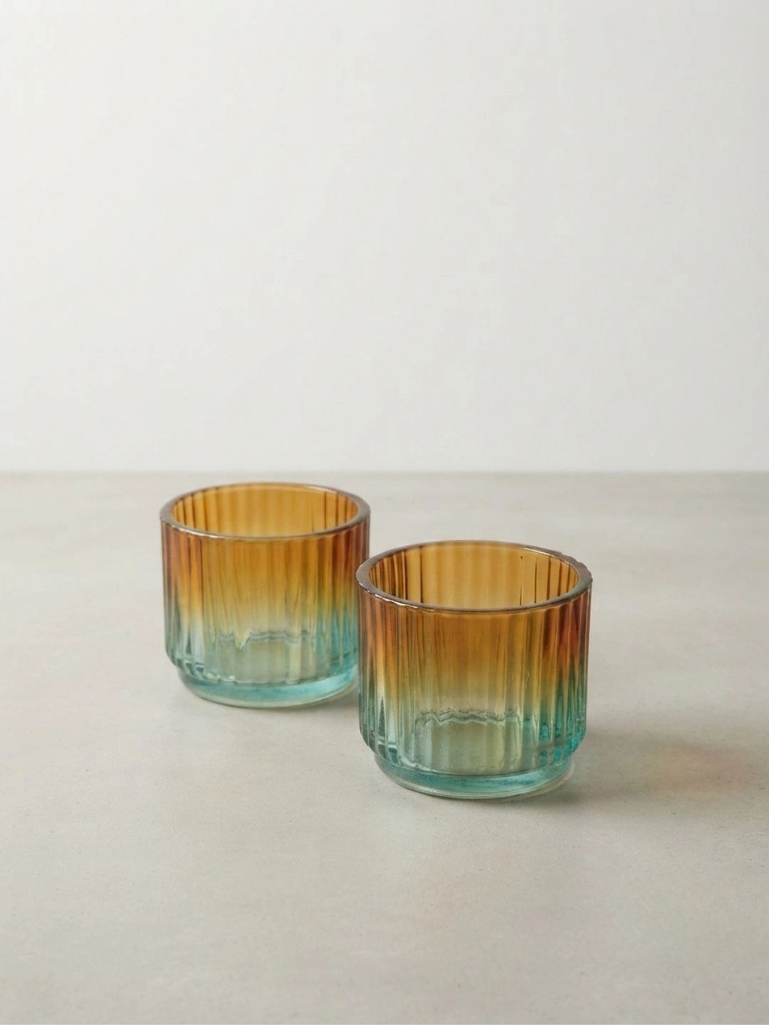 THE HOME CO. Blue 1 pieces Tea Light Candle-picture-46