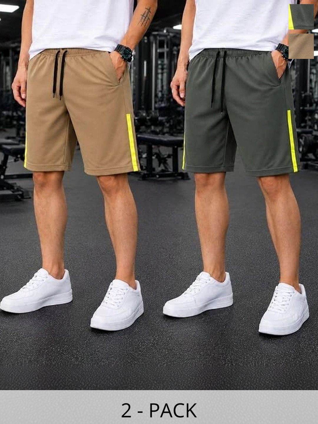 MACK JONNEY Men Training or Gym Shorts-picture-46