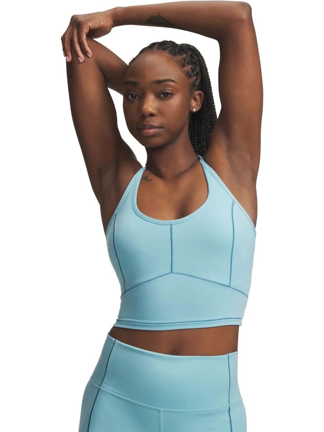 UNDER ARMOUR Women Halter Neck Slim Fit T-shirt-picture-40