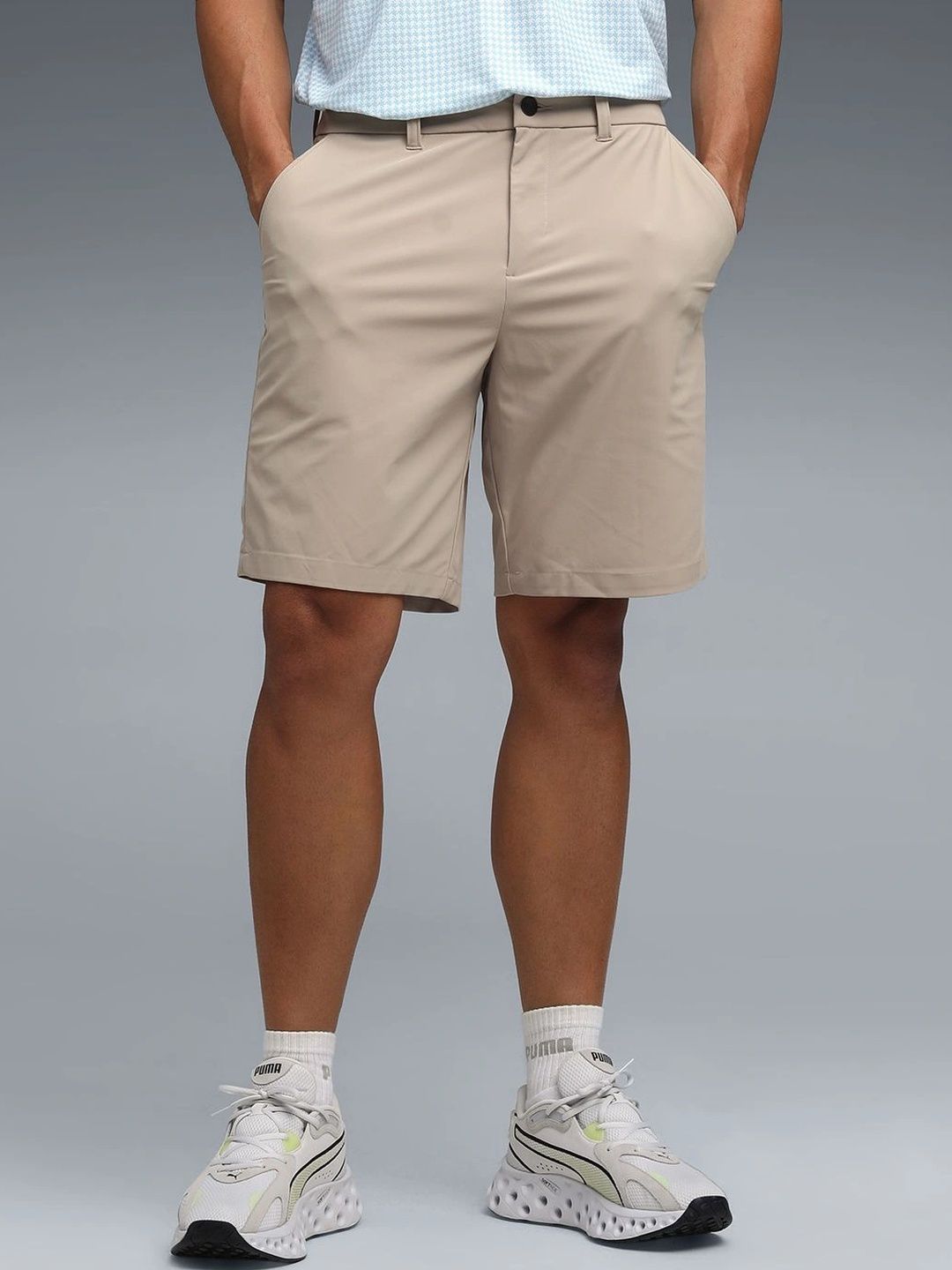 Puma 101 Premier Mens Stretch 9" Golf Shorts-picture-39