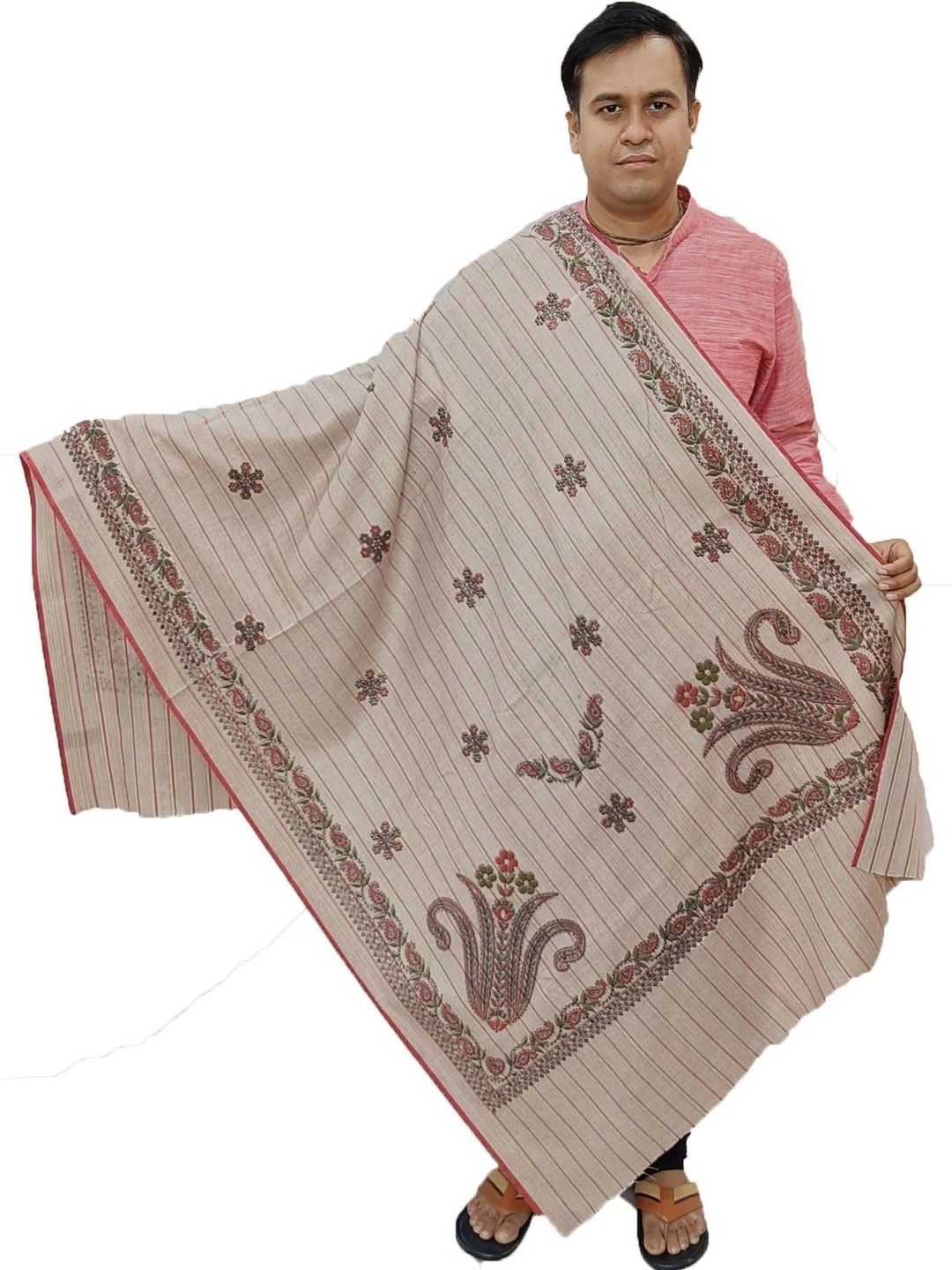 KAVIM Women Floral Printed Shawl-picture-29