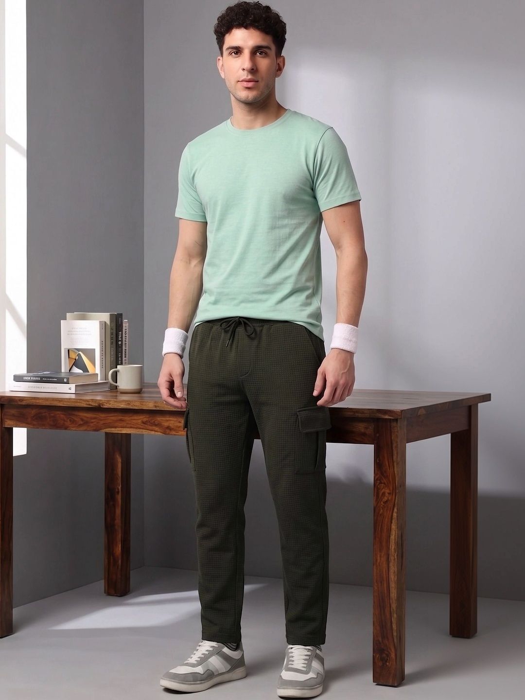 Men CARGO Trousers-image-43