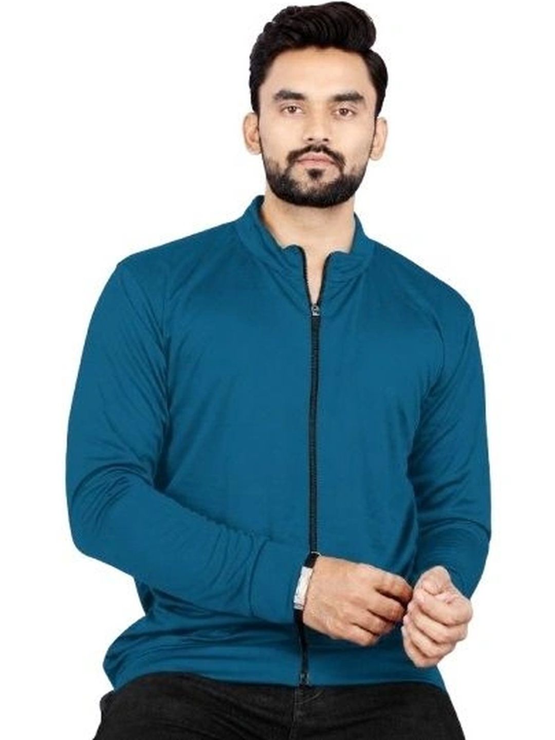 Veehaus Men Running Open Front Jacket-picture-12