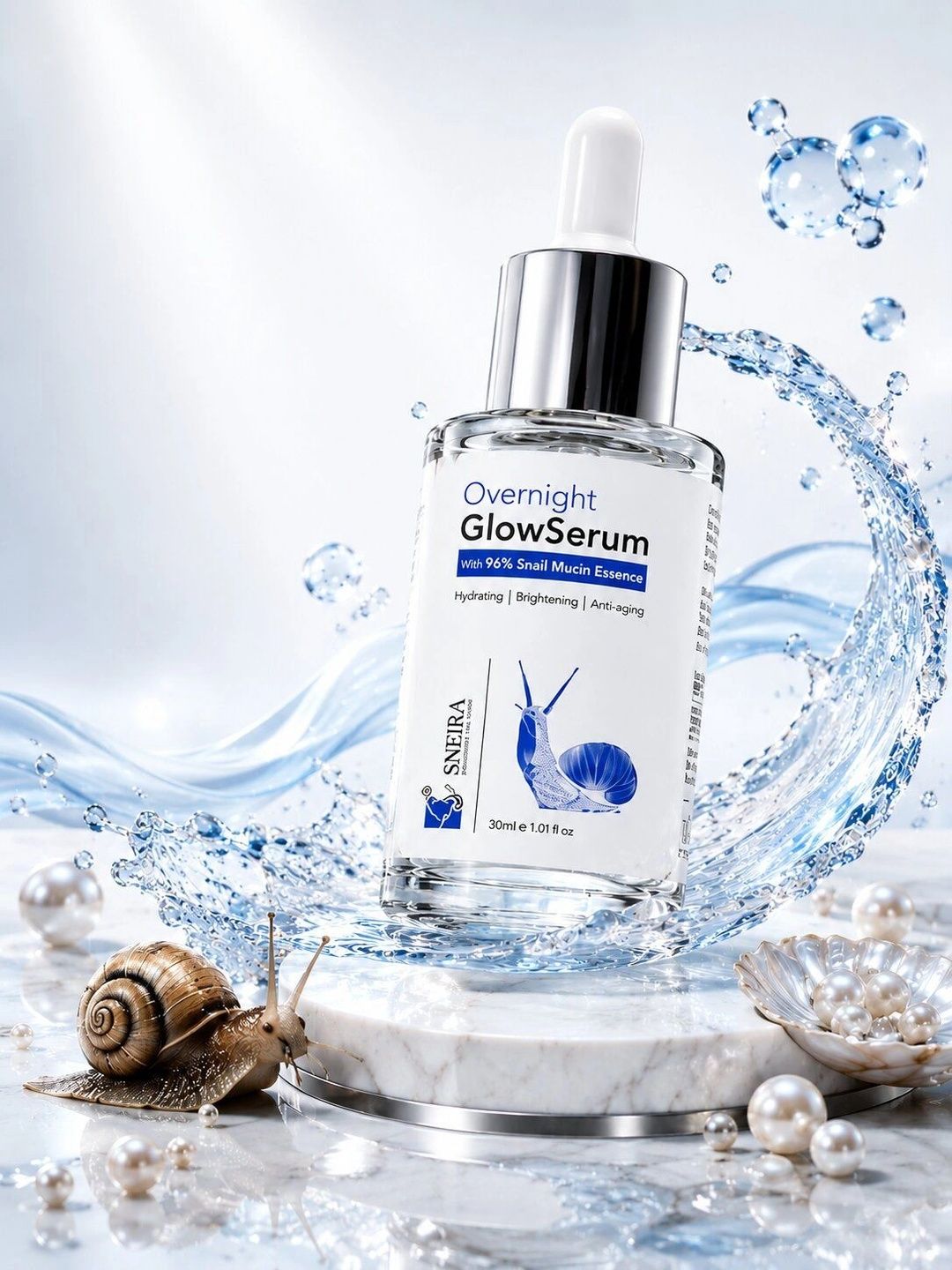 SNEIRA Overnight Glow Serum With Niacinamide - 30 ml-picture-32