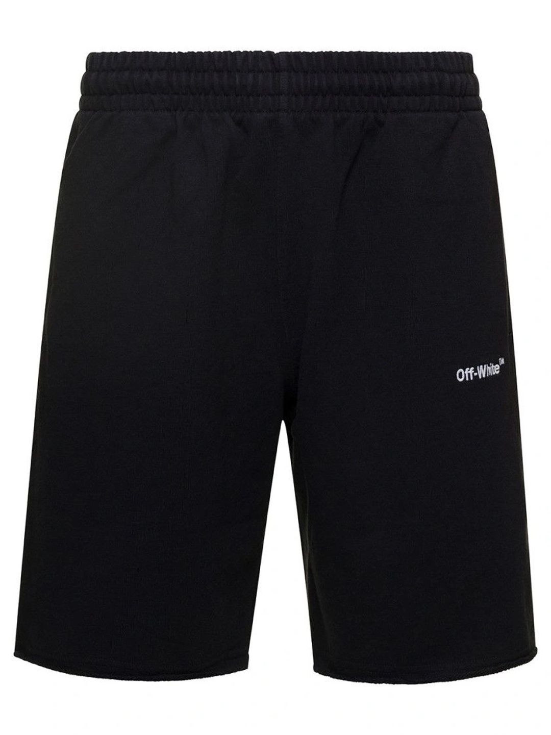 off-white Black Logo Shorts-picture-42