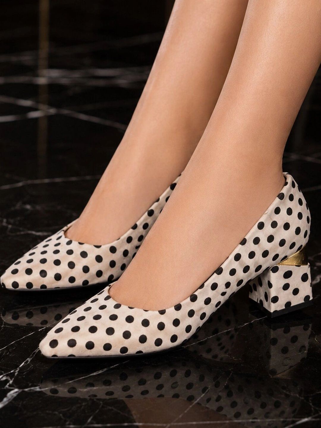 Lavie Printed Party Block Pumps-picture-11