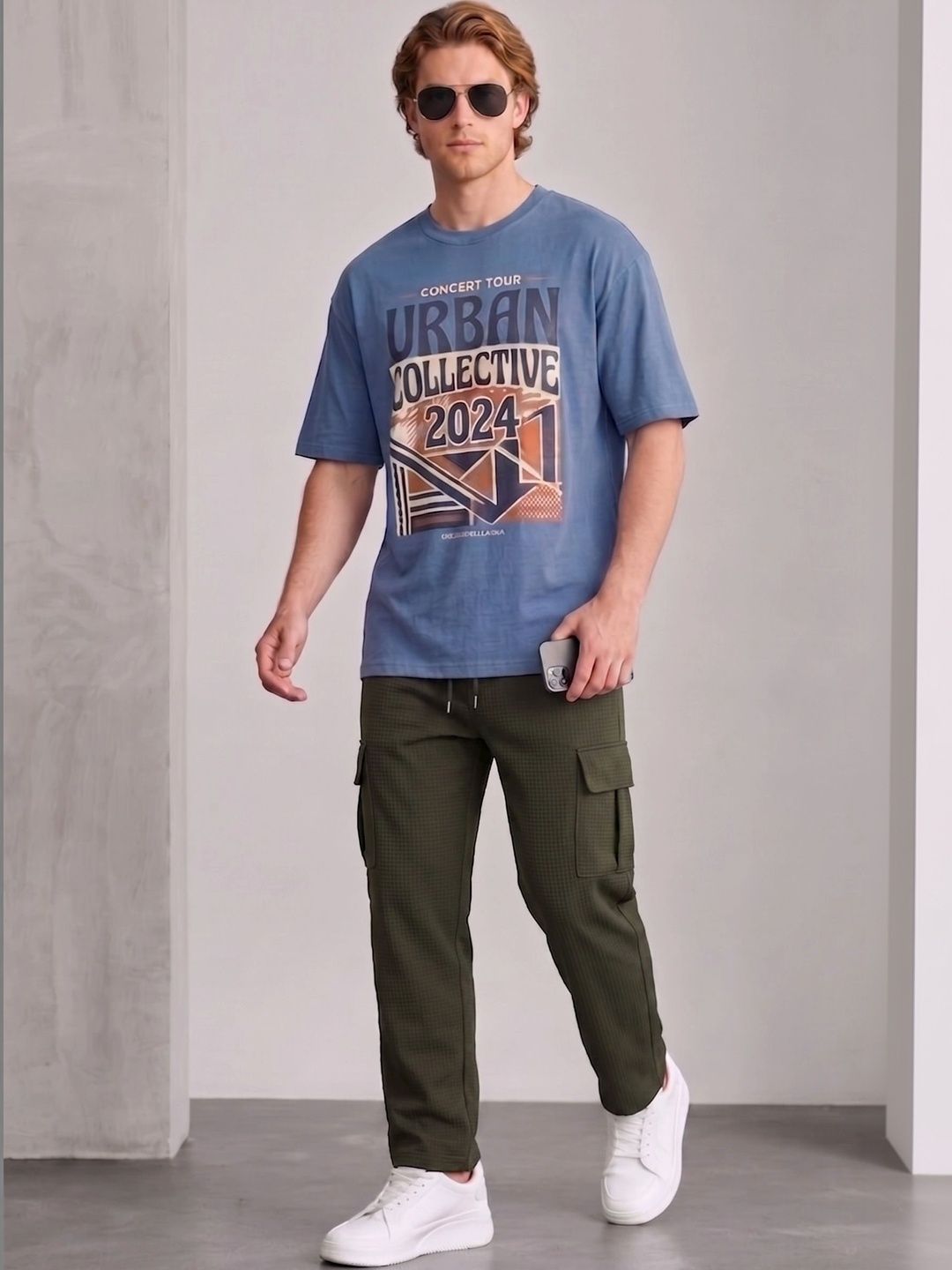 SWADESI STUFF Men Smart Trousers-picture-26
