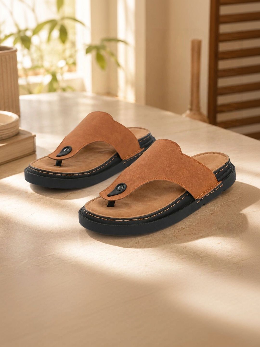 Killer Men Suede Comfort Sandals-picture-12
