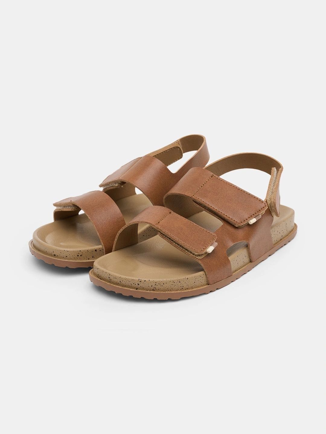 Pantaloons Junior Boys PU Comfort Sandals-picture-56