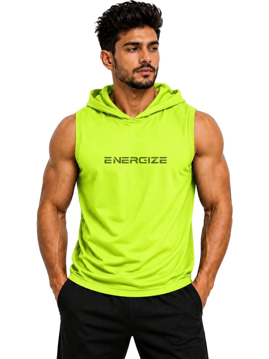 3Colors Printed Gym Vest-image-28