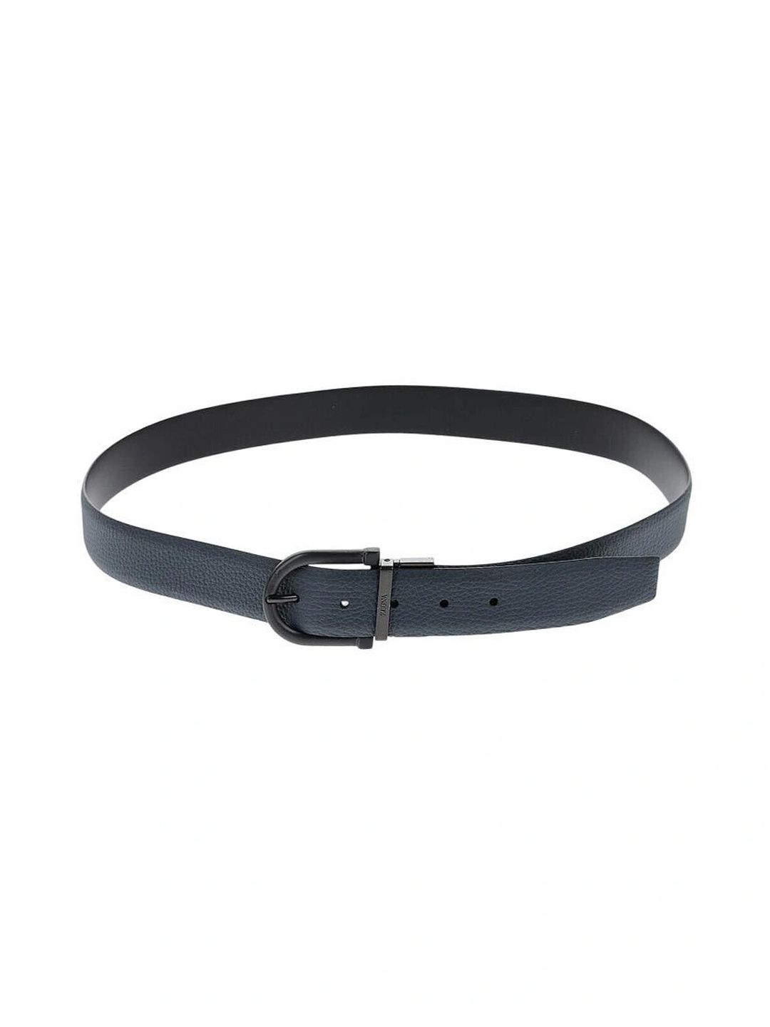 zegna Denim Reversible Leather Belt-picture-18